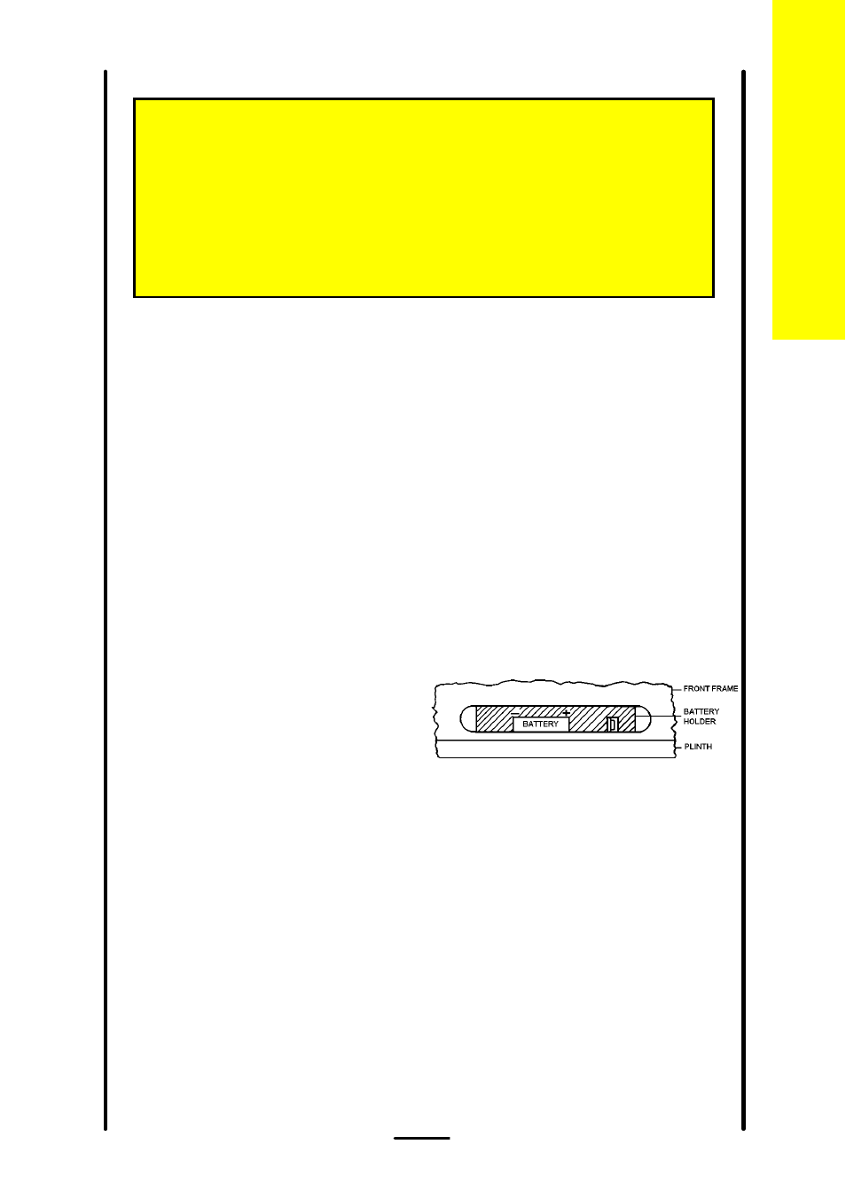 General information moving your cooker, The battery, For your safety | Electrolux 5 0 G L User Manual | Page 27 / 40