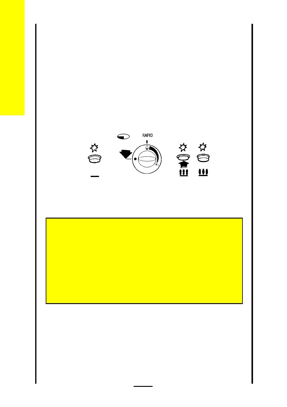 Lighting the cooker, Hotplate, For your safety | Electrolux 5 0 G L User Manual | Page 4 / 40