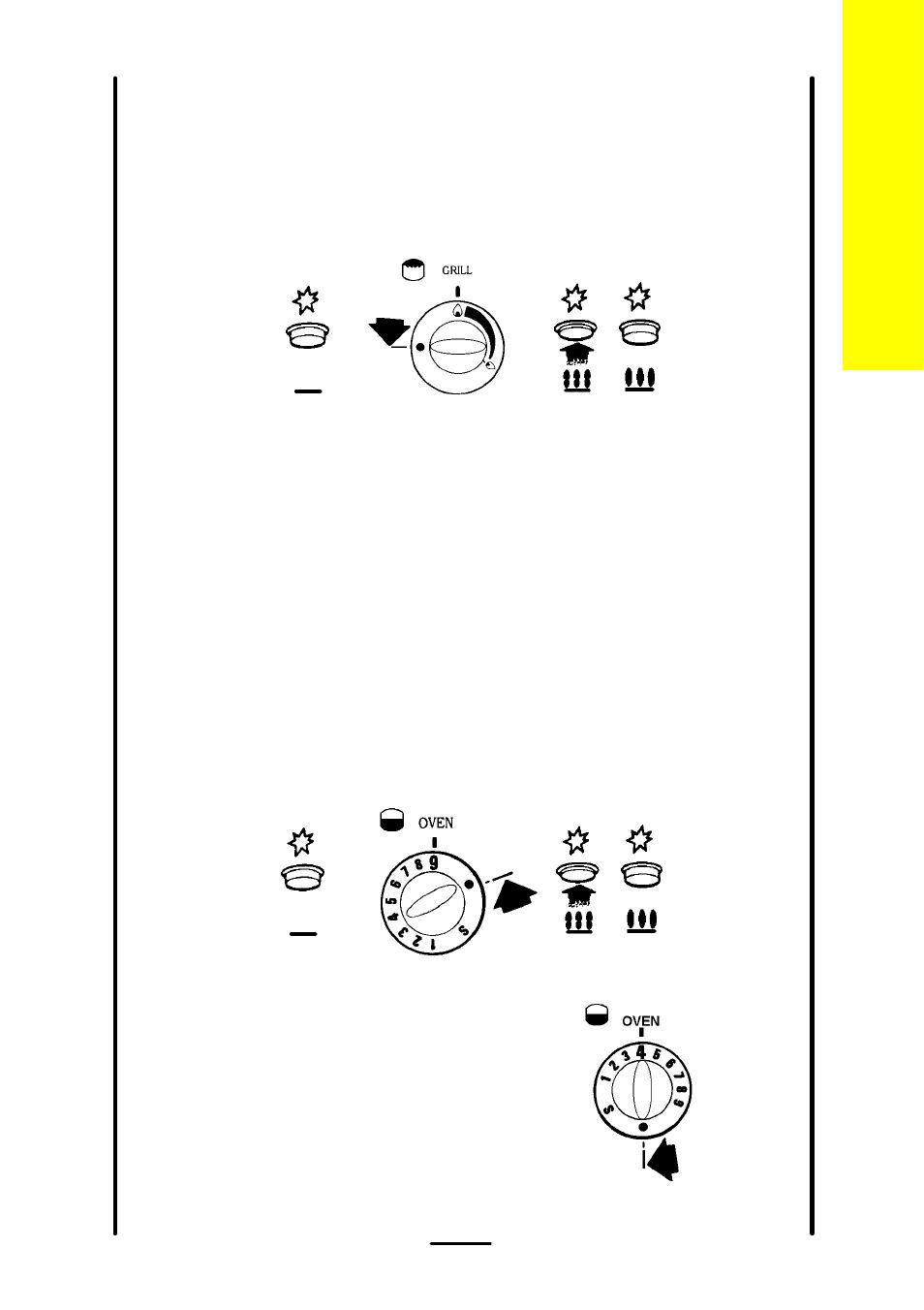 Grill, Oven | Electrolux 5 0 G L User Manual | Page 5 / 40