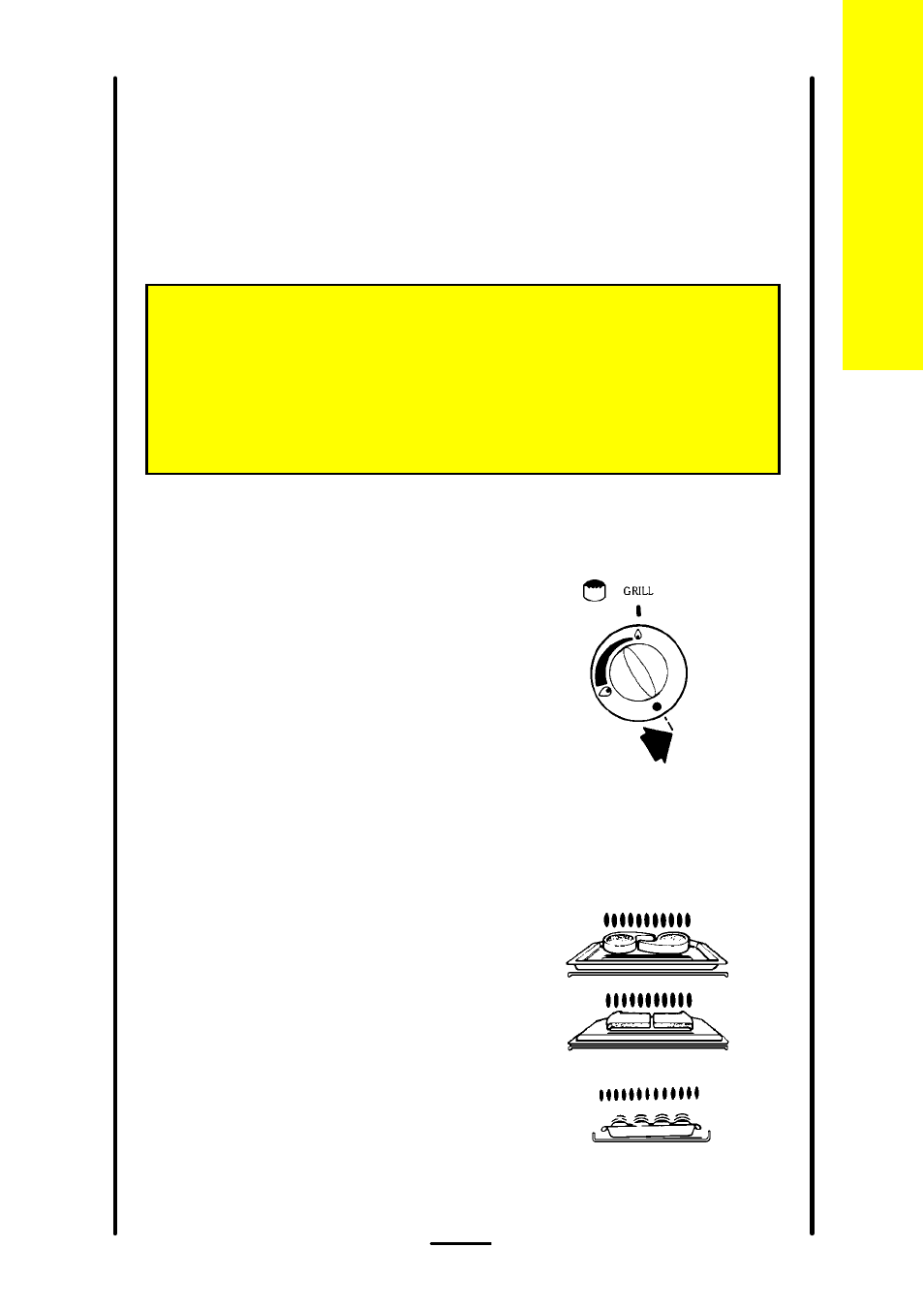 The grill, Heat control, Cooking positions | For your safety | Electrolux 5 0 G L User Manual | Page 7 / 40