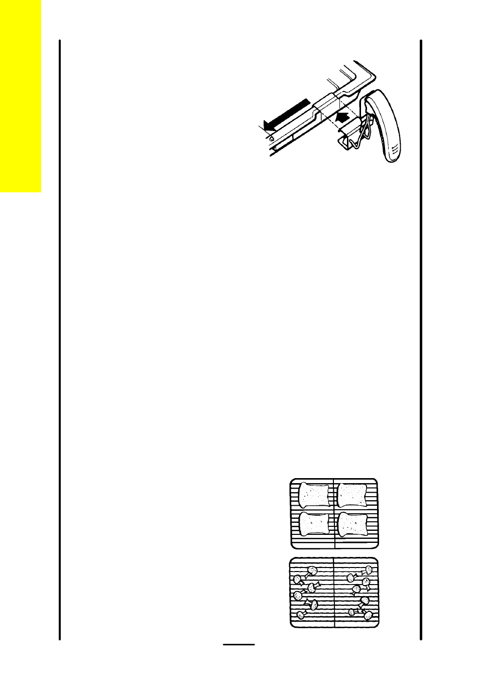 General natural gas models only, L.p. gas models only, Preheating | Positioning food on the grid | Electrolux 5 0 G L User Manual | Page 8 / 40