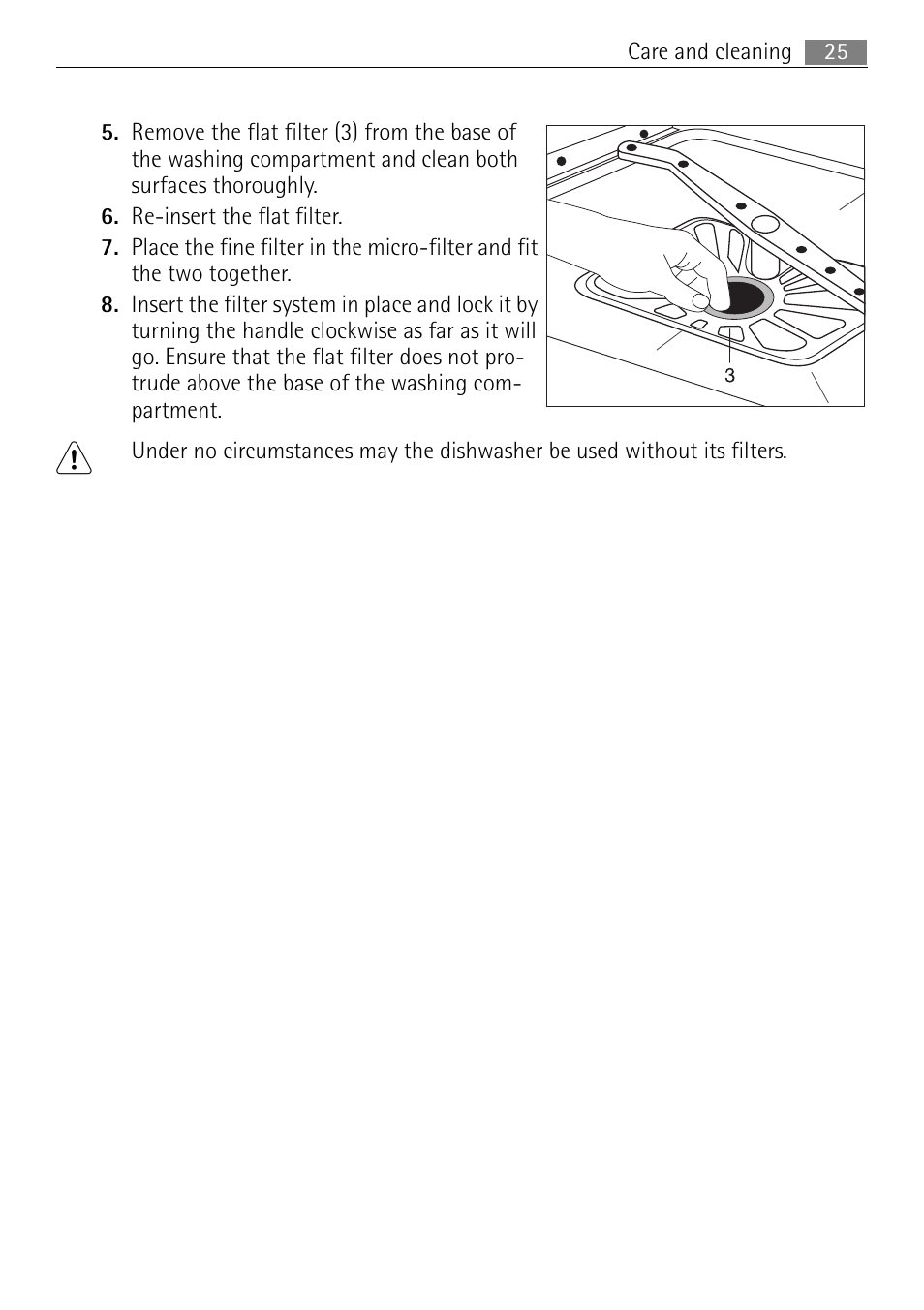 Electrolux 65080 Vi User Manual | Page 25 / 40