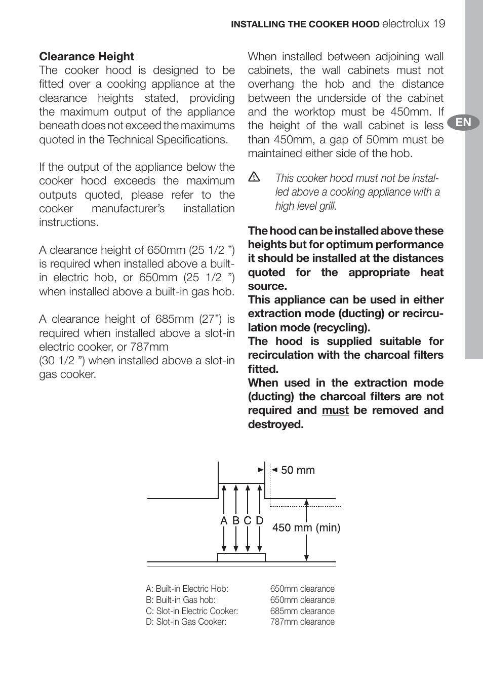 Electrolux U312940. EFC70710 User Manual | Page 19 / 28