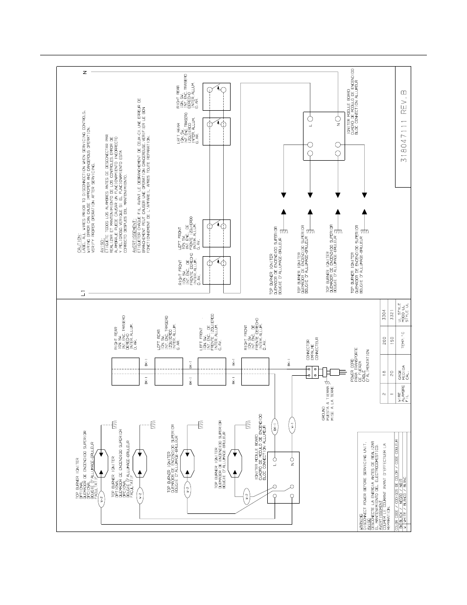 Electrolux GAS COOK-TOP RANGE E30GC70F User Manual | Page 6 / 6