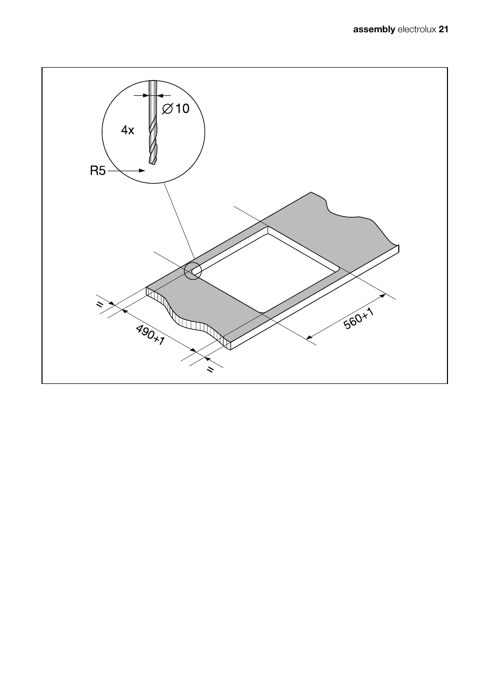 Electrolux EHP 60060 X User Manual | Page 21 / 32