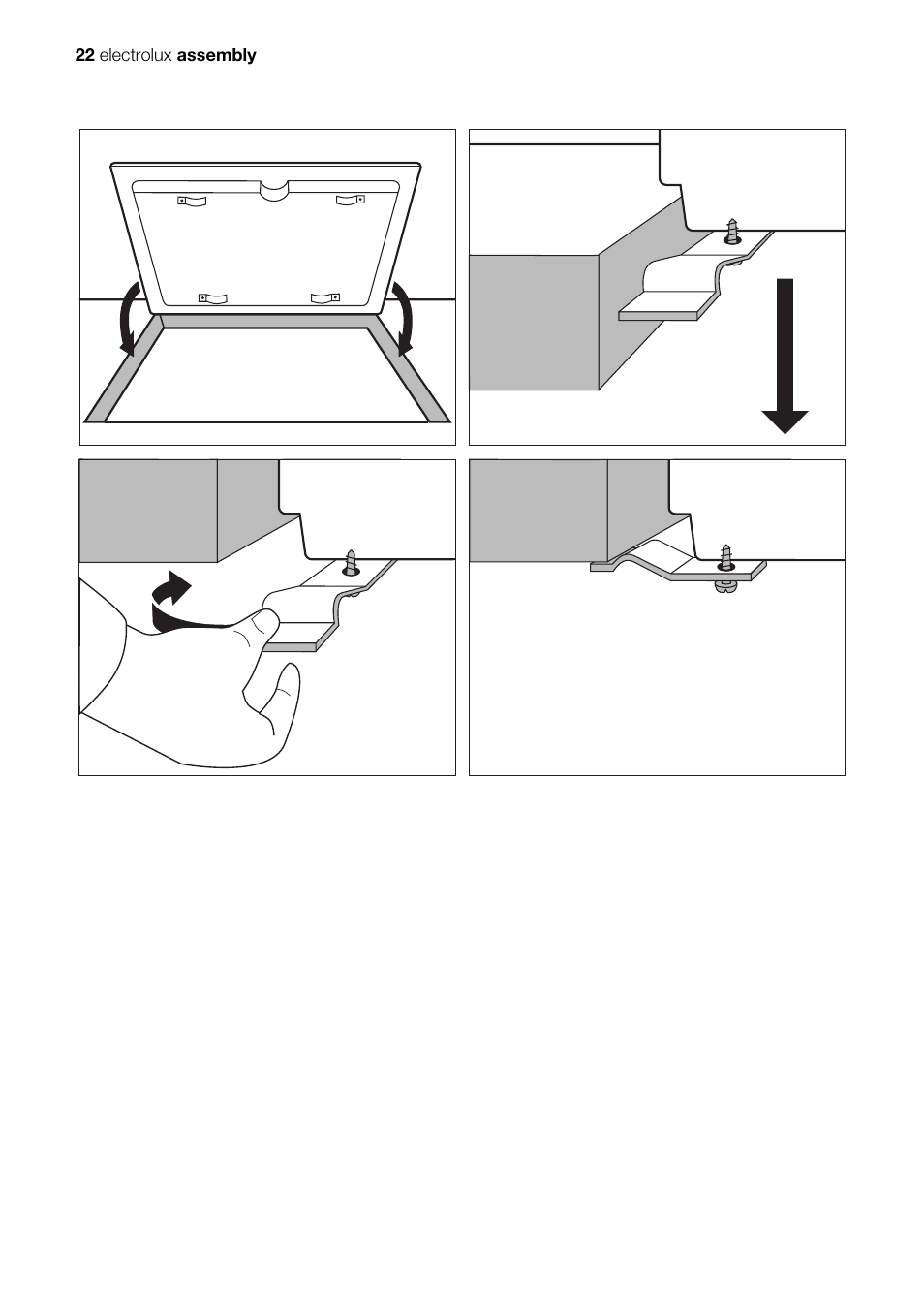 Electrolux EHP 60060 X User Manual | Page 22 / 32