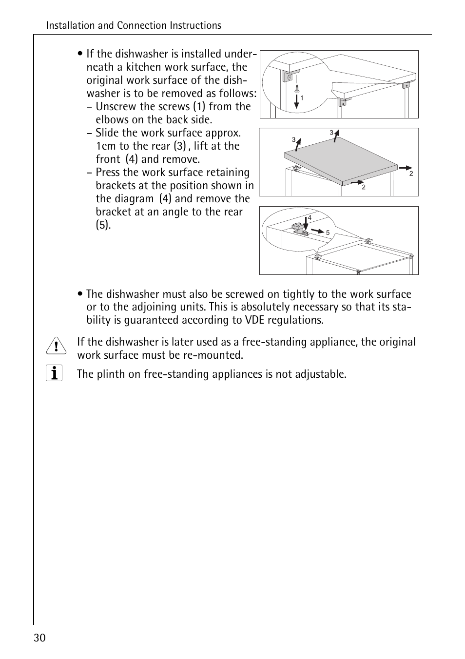 Electrolux 40300 User Manual | Page 30 / 40