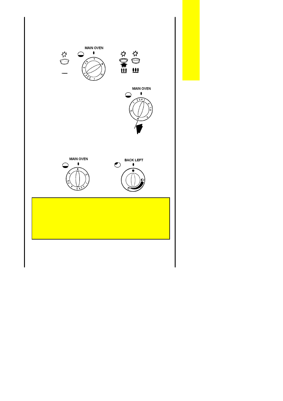 The oven, For your safety | Electrolux CSG 404 User Manual | Page 5 / 44