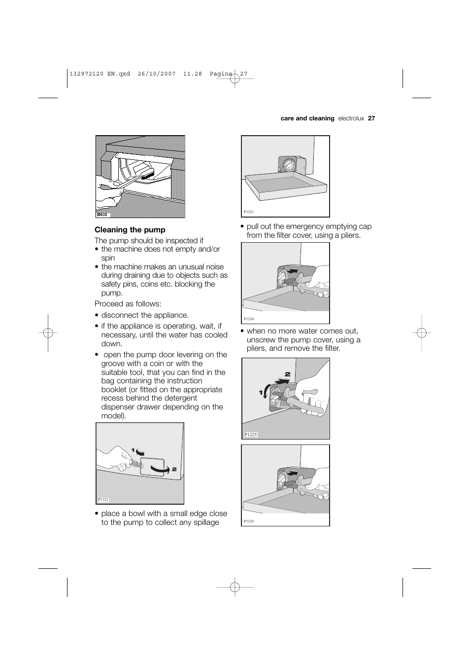 Electrolux EWN 13570 W User Manual | Page 27 / 48