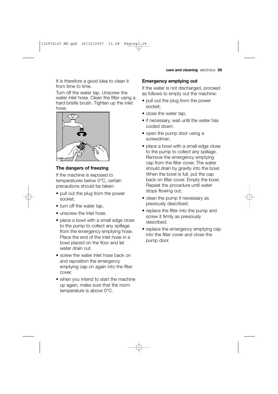 Electrolux EWN 13570 W User Manual | Page 29 / 48