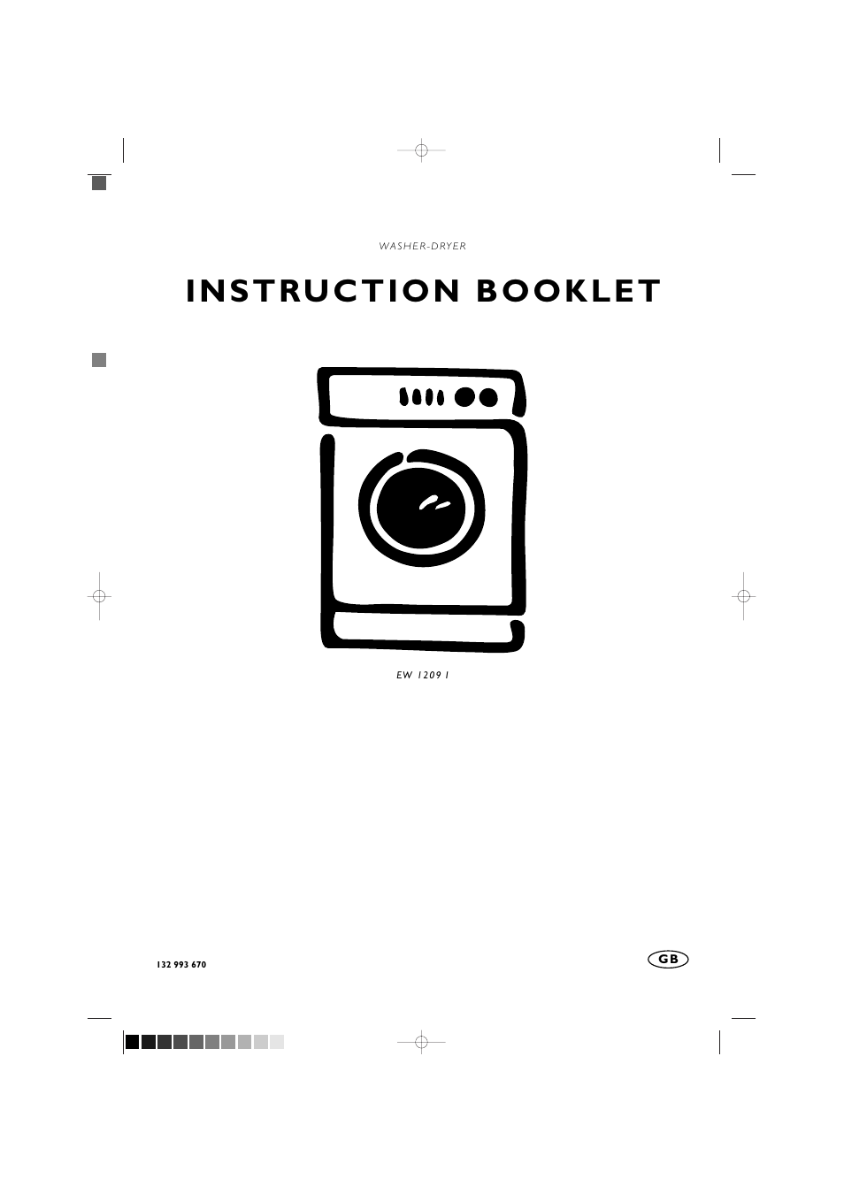 Electrolux EW 1209 I User Manual | 32 pages