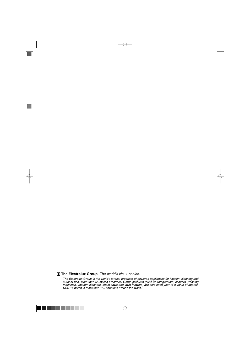 Electrolux EW 1209 I User Manual | Page 32 / 32