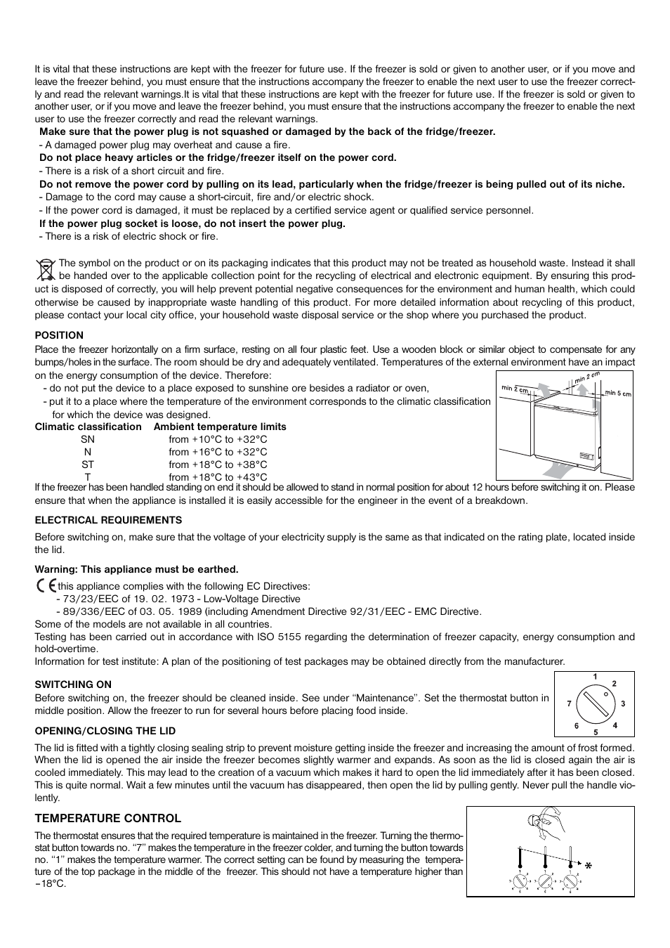 Electrolux ECN 4157 User Manual | Page 2 / 4