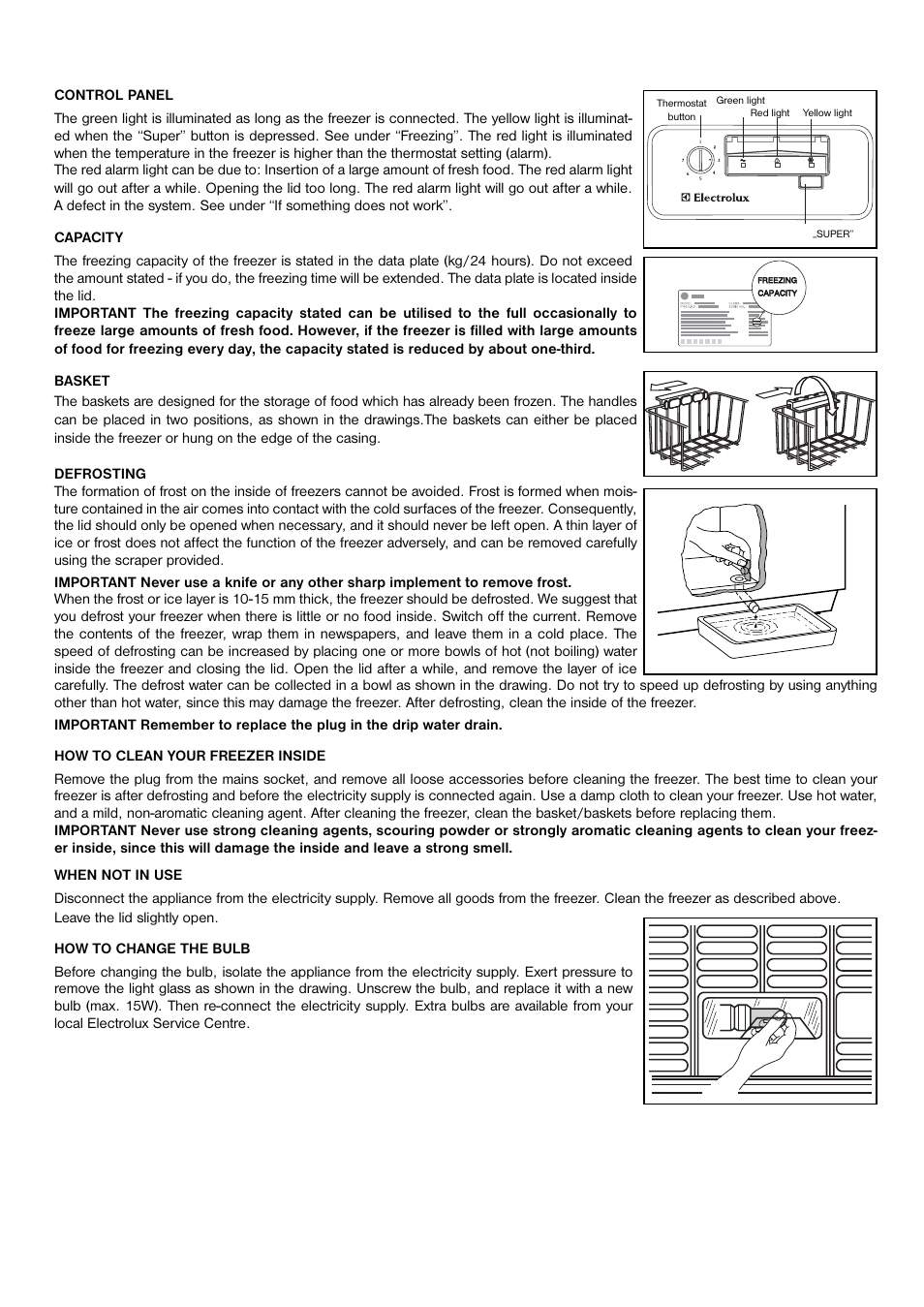 Electrolux ECN 4157 User Manual | Page 3 / 4