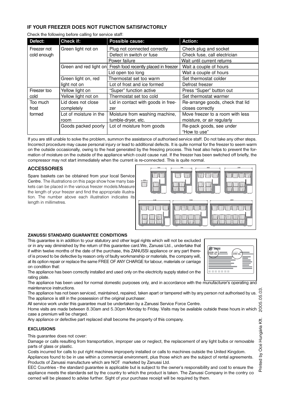 Electrolux ECN 4157 User Manual | Page 4 / 4