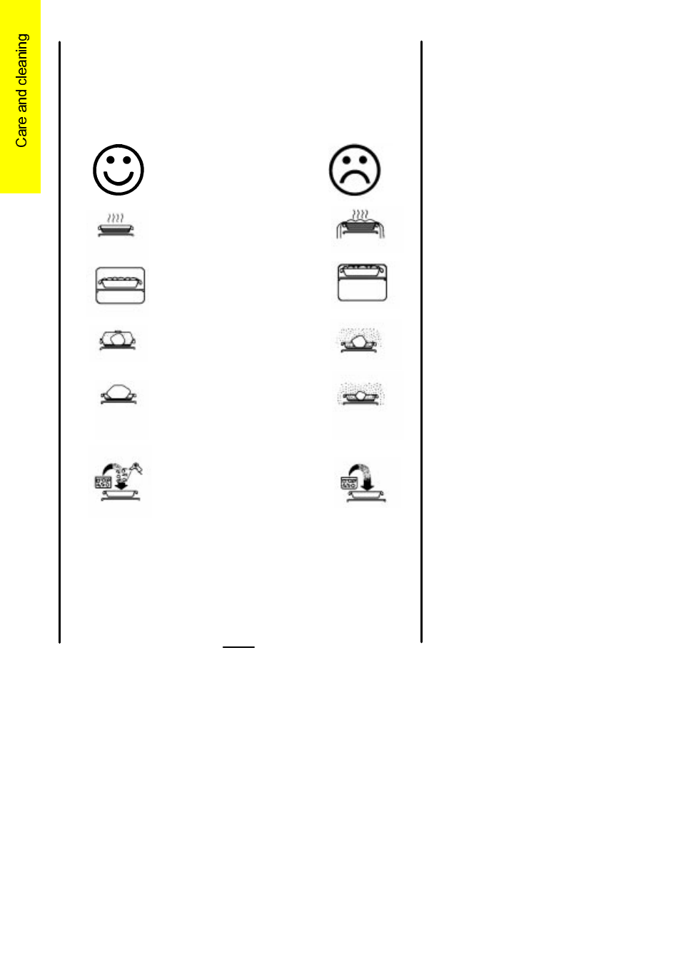 The oven | Electrolux U02113 Lynic 50 User Manual | Page 22 / 40