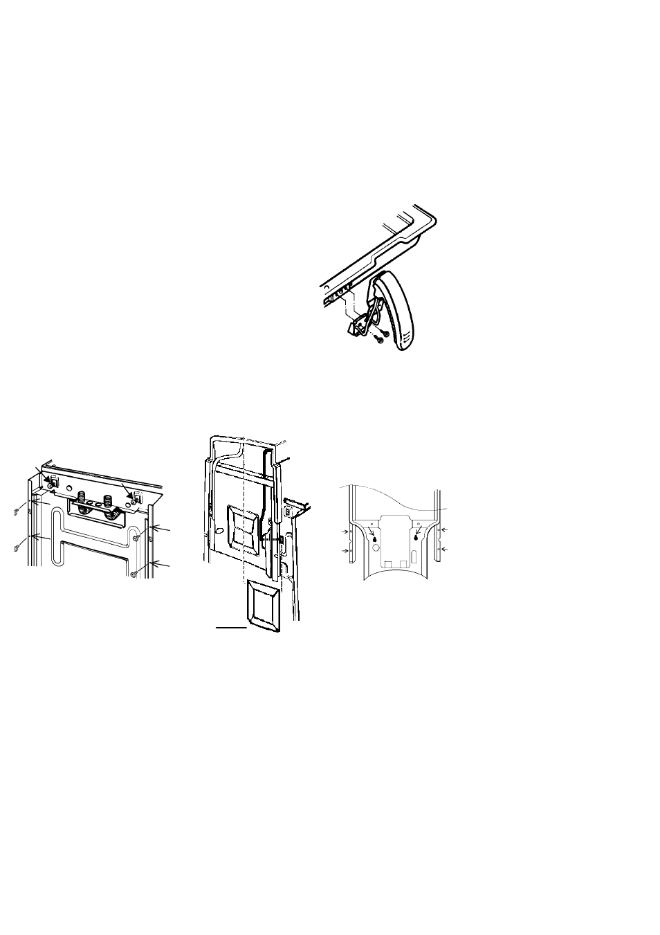 Installation | Electrolux U02113 Lynic 50 User Manual | Page 34 / 40