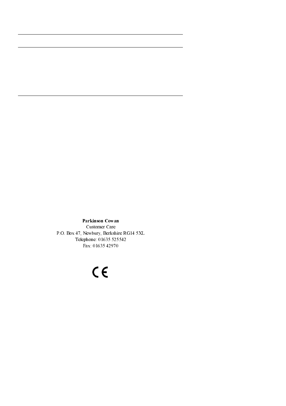Electrolux U02113 Lynic 50 User Manual | Page 40 / 40