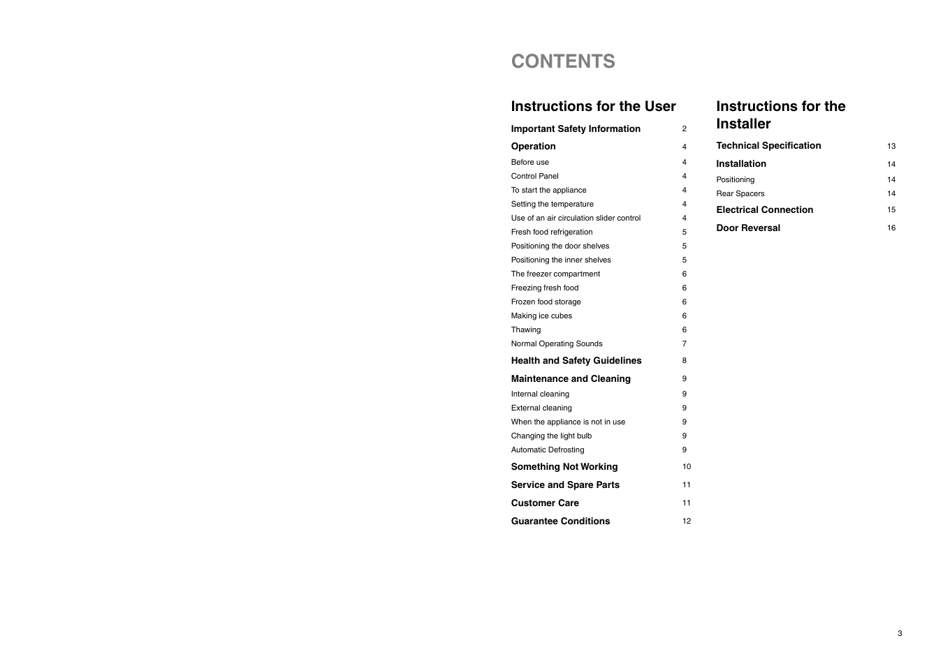 Electrolux ERN 7926 User Manual | Page 3 / 17