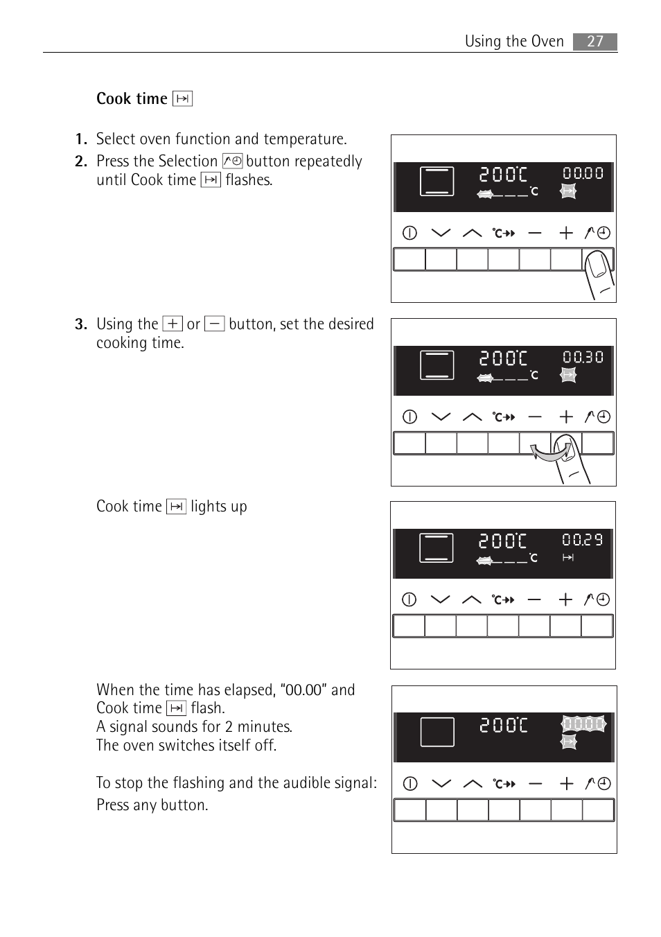 Electrolux B8831-5 User Manual | Page 27 / 76