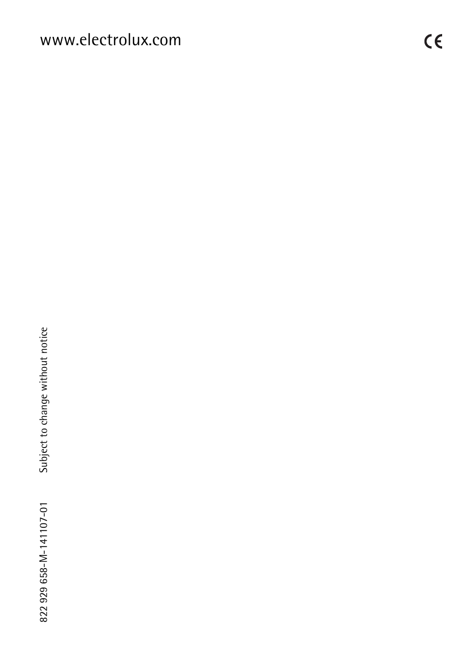 Electrolux B8831-5 User Manual | Page 76 / 76
