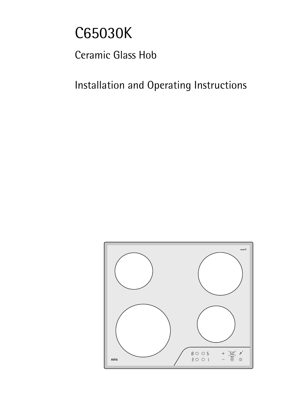 Electrolux C65030K User Manual | 40 pages