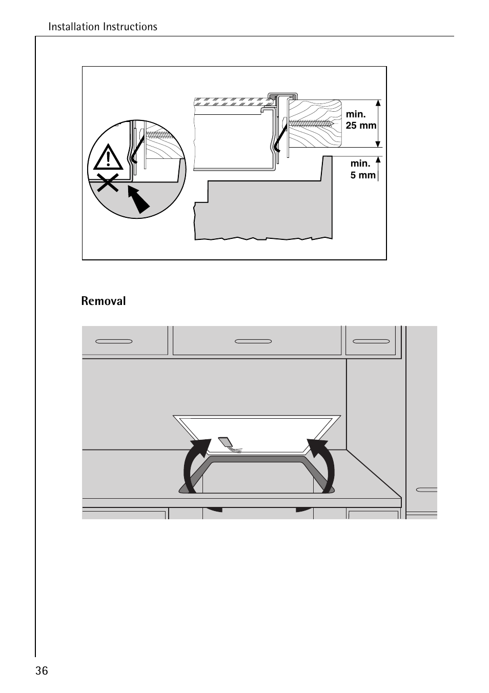 Electrolux C65030K User Manual | Page 36 / 40