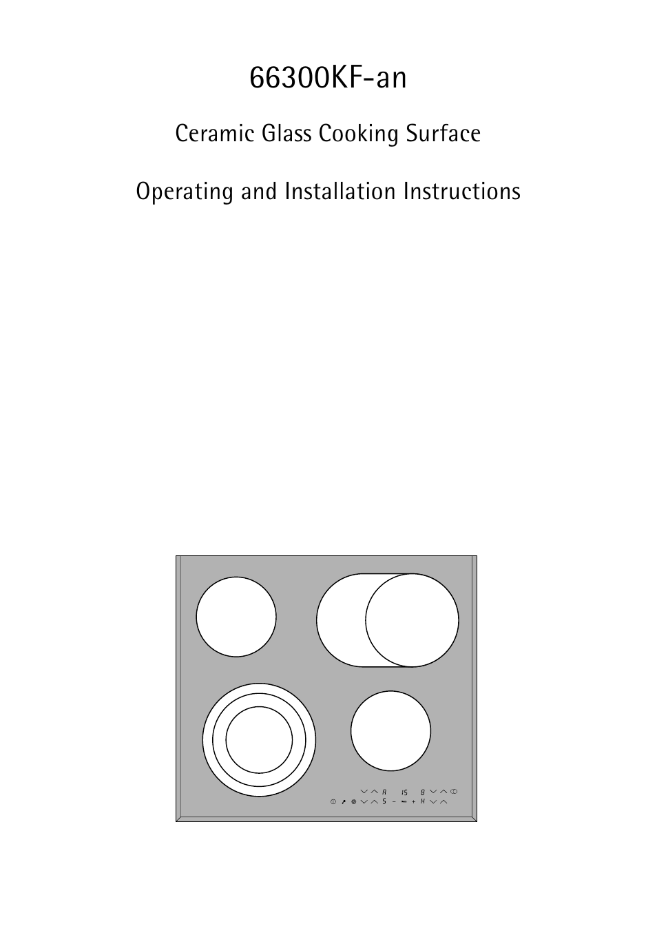 Electrolux 66300KF-an User Manual | 40 pages