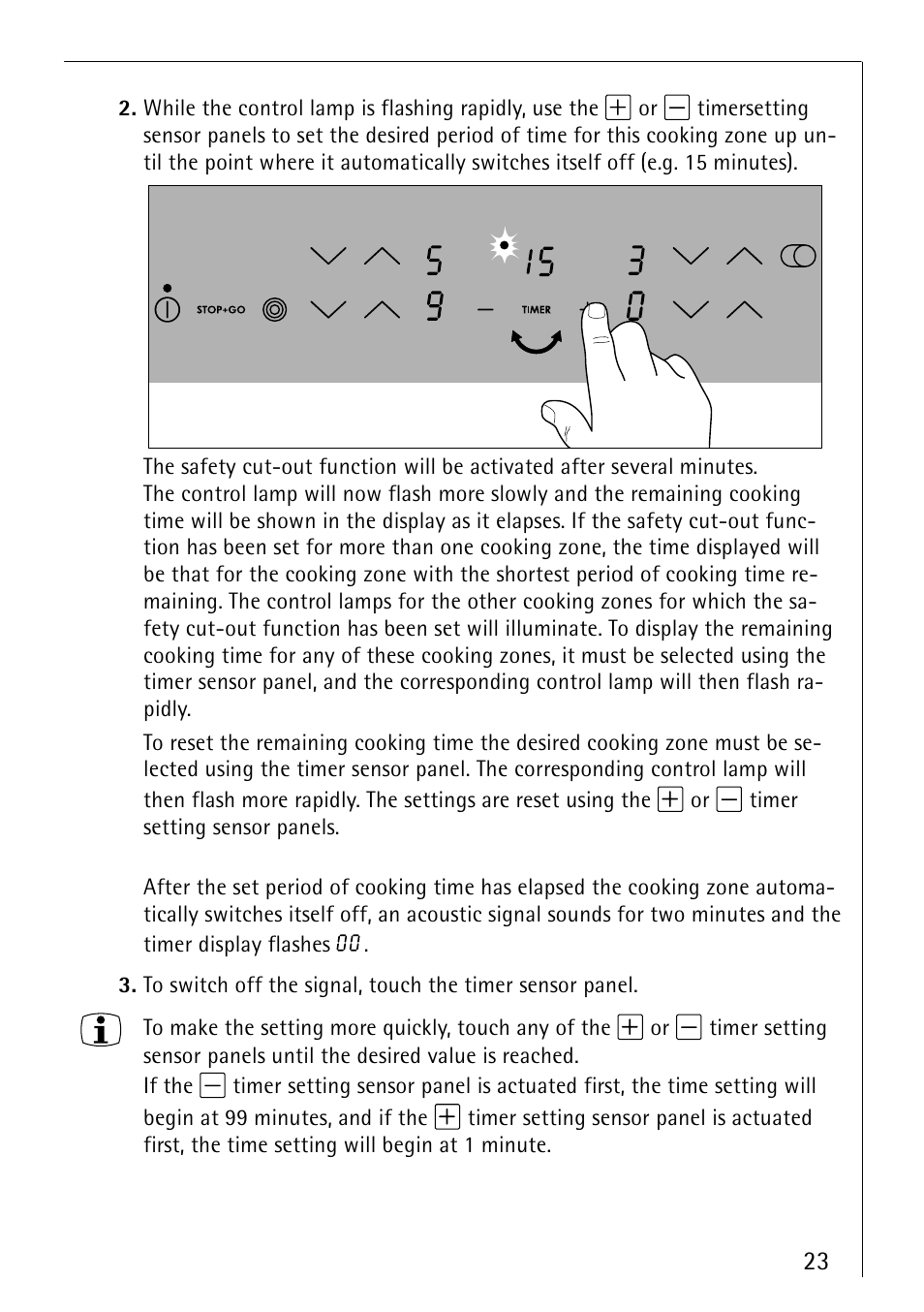 Electrolux 66300KF-an User Manual | Page 23 / 40