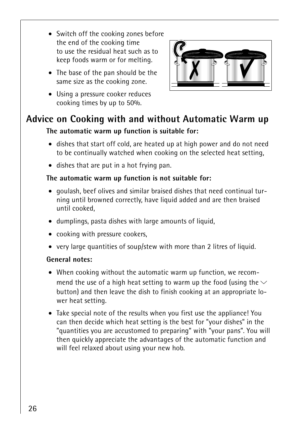 Electrolux 66300KF-an User Manual | Page 26 / 40