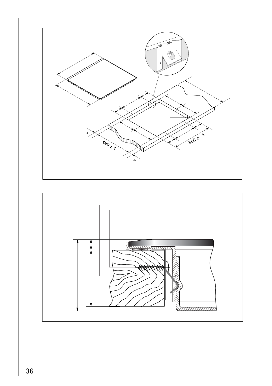 Electrolux 66300KF-an User Manual | Page 36 / 40