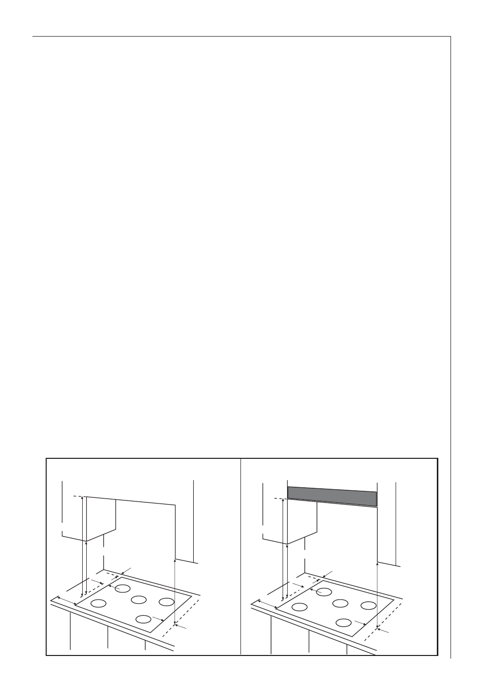 Important safety requirements, Provision for ventilation, Location | An air vent of effective area of 110 cm, And 10 m, An air vent of effective area of 50 cm, Is required, while if the volume exceeds 11 m, And 11 m | Electrolux B 99852G User Manual | Page 13 / 28