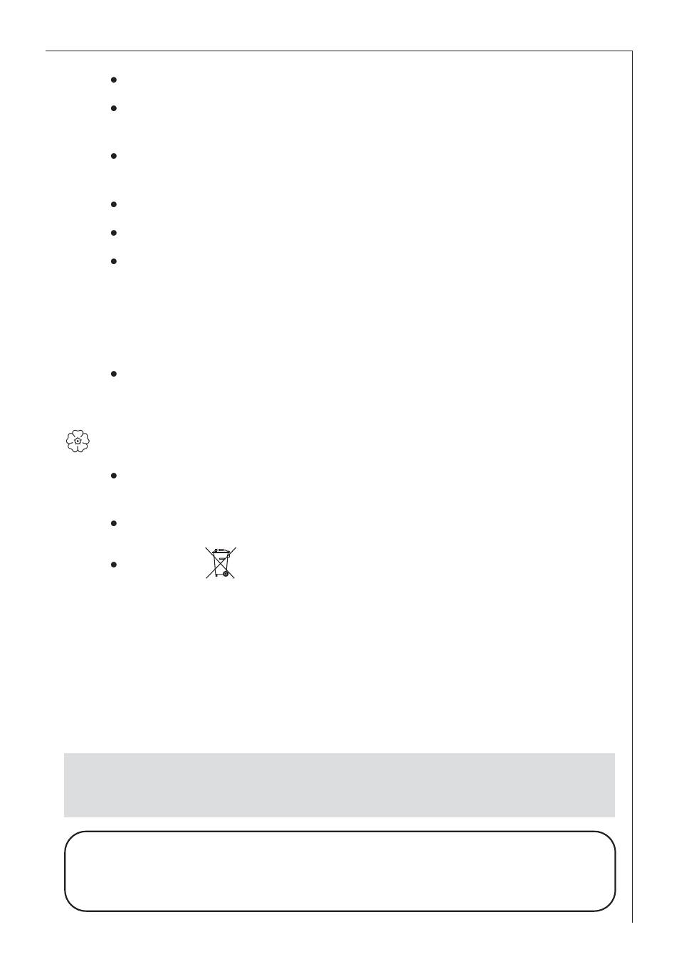 Service, Environmental information | Electrolux B 99852G User Manual | Page 3 / 28