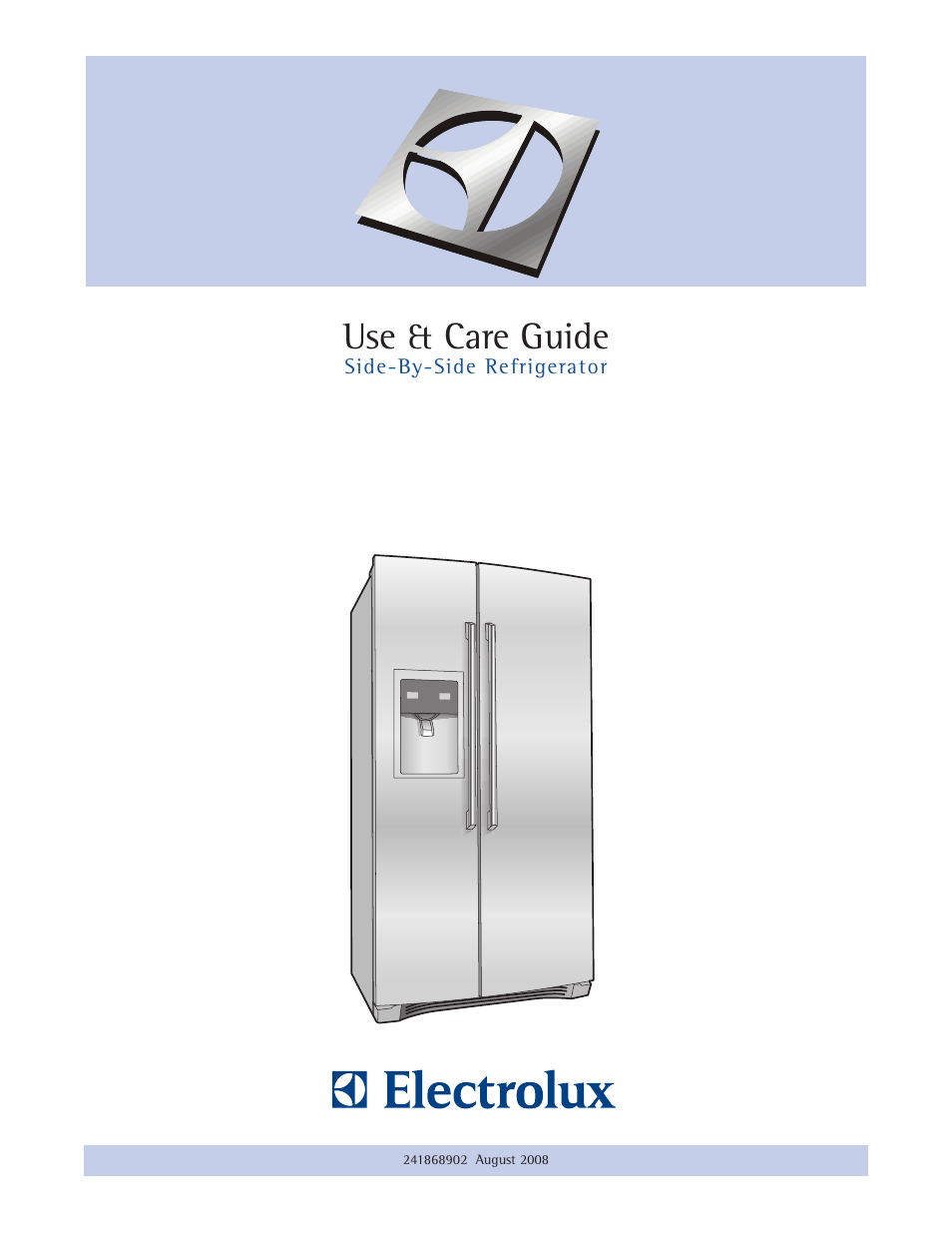 Electrolux 241868902 User Manual | 41 pages