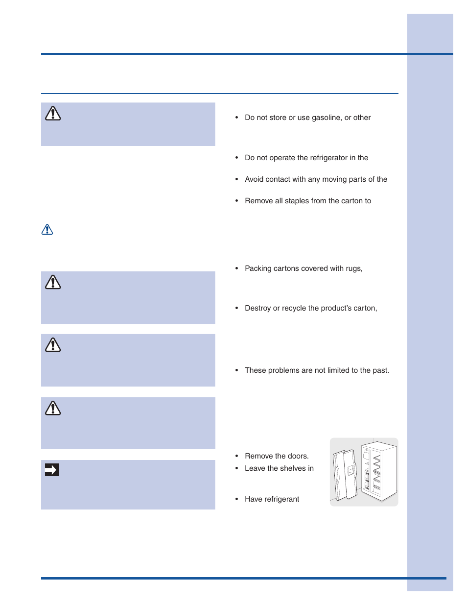 Safety, Important safety instructions, Warning | Important, Caution, Danger | Electrolux 241868902 User Manual | Page 3 / 41