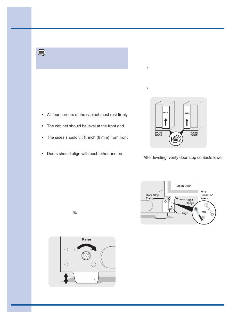 Installation | Electrolux 241868902 User Manual | Page 6 / 41