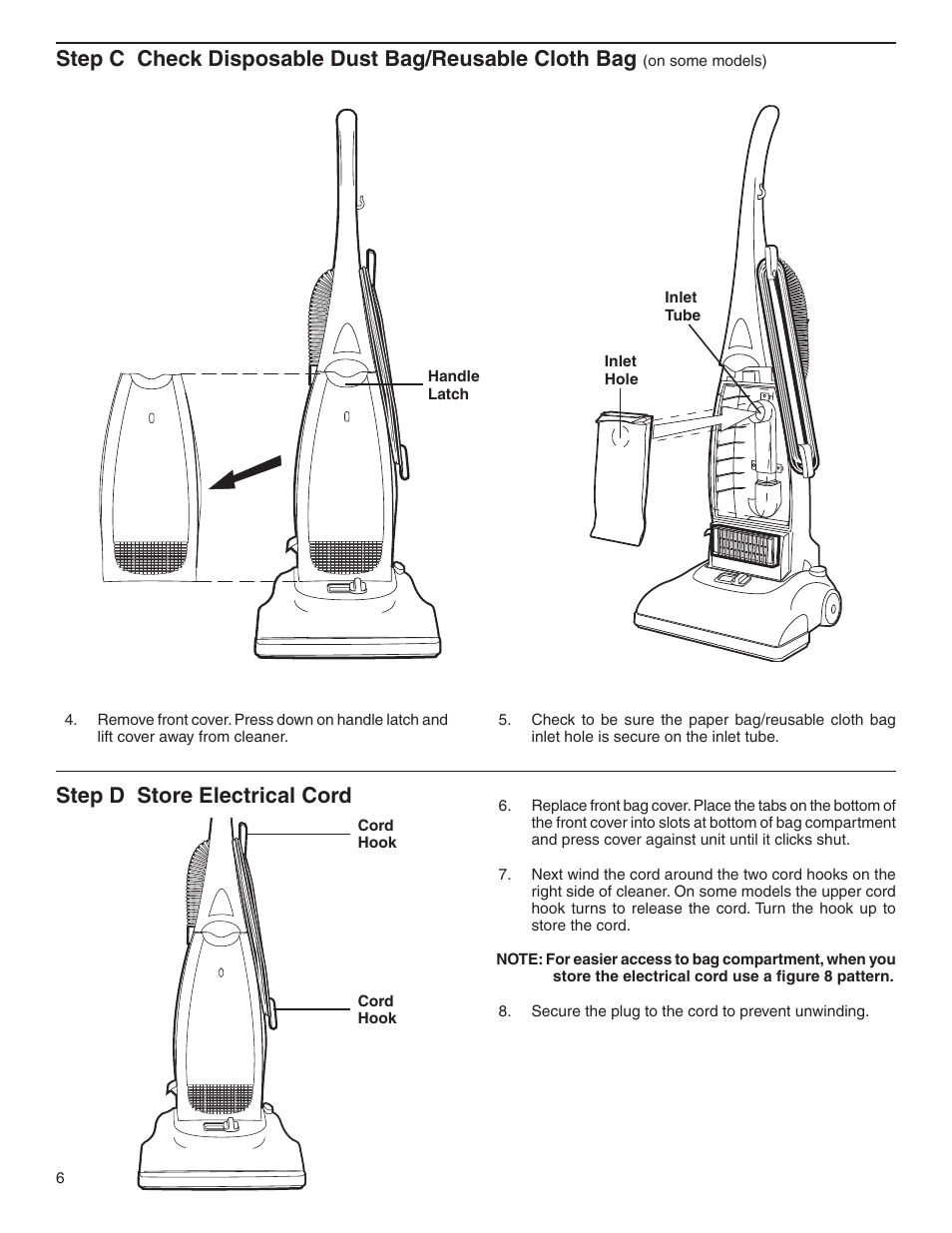 Electrolux Z2270-Z2290 Series User Manual | Page 6 / 17