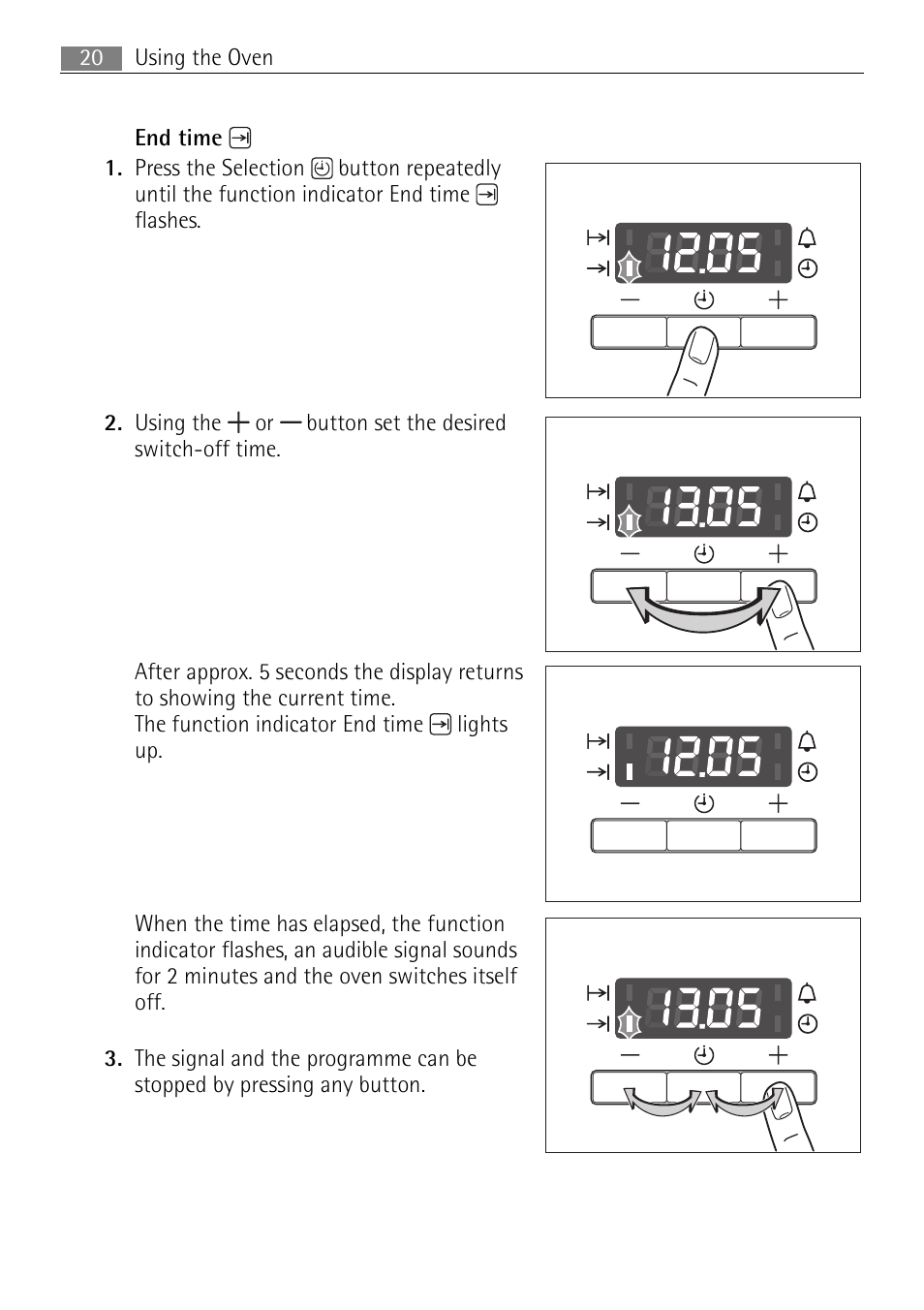 Electrolux B41012-5 User Manual | Page 20 / 56