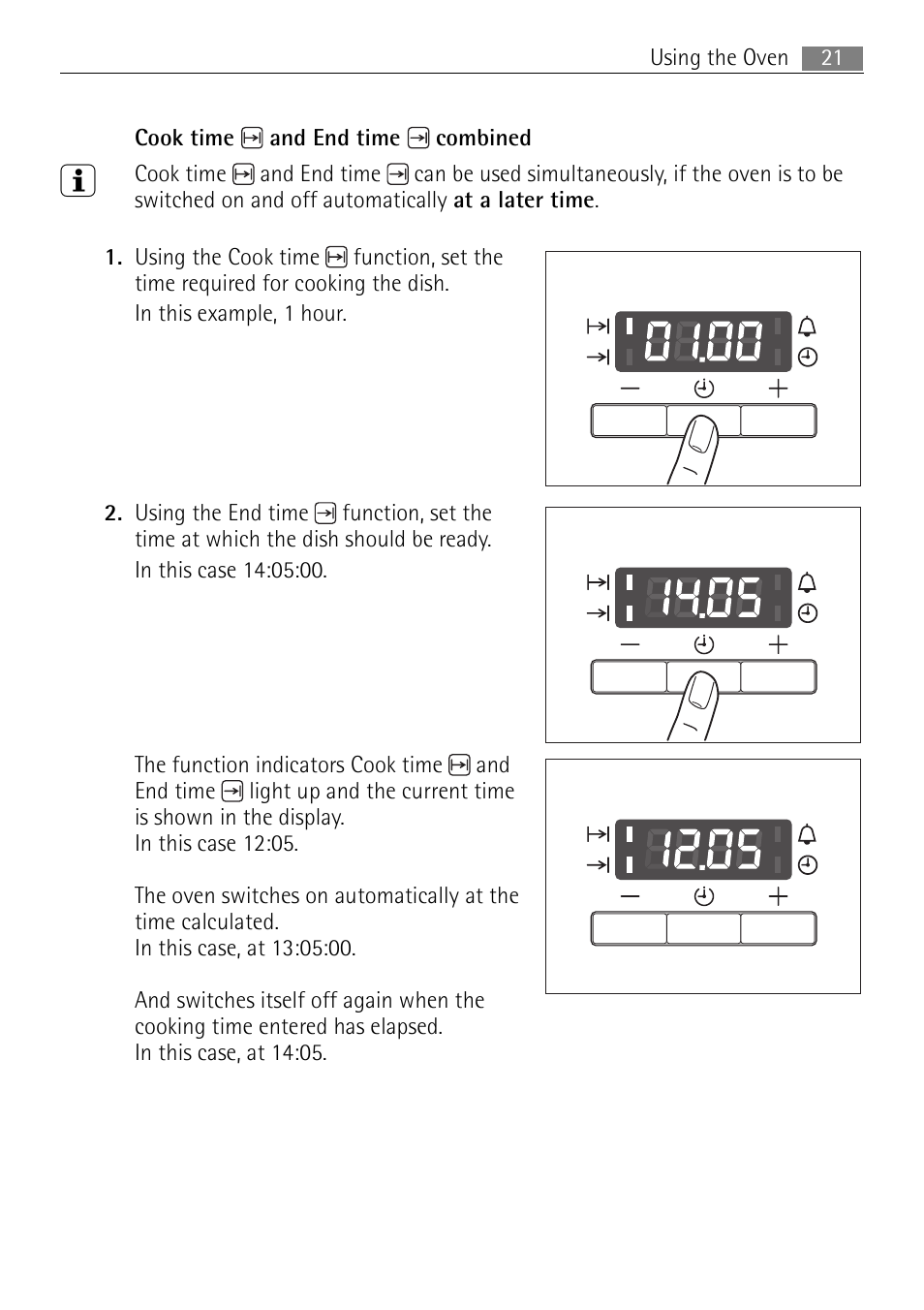 Electrolux B41012-5 User Manual | Page 21 / 56