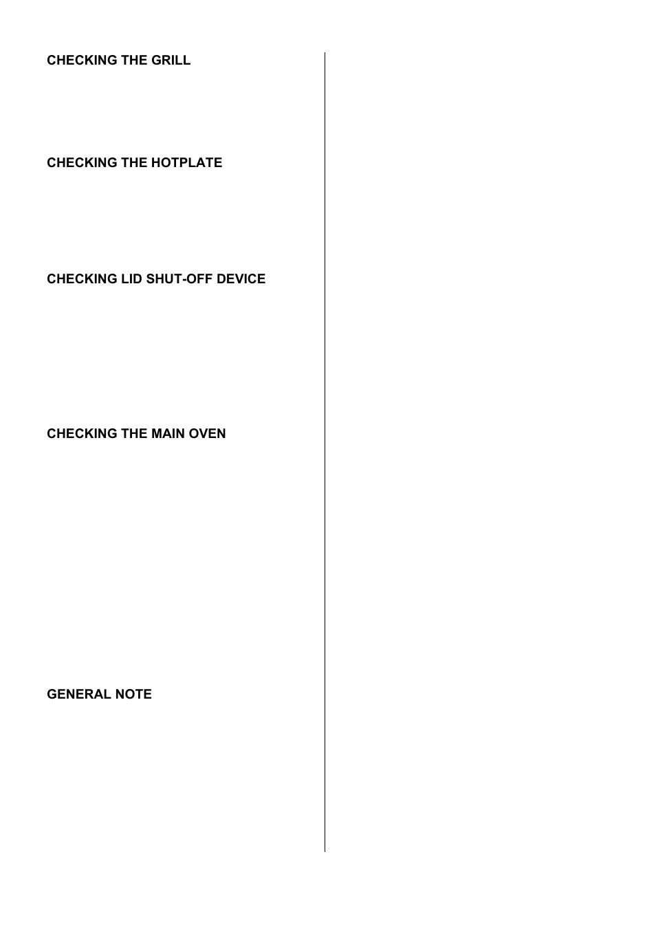 Electrolux EKG5543 User Manual | Page 30 / 32