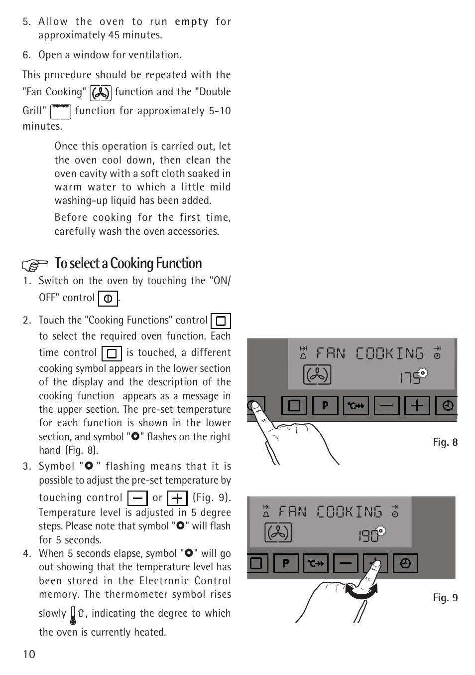 Electrolux B 89092-4 User Manual | Page 10 / 48