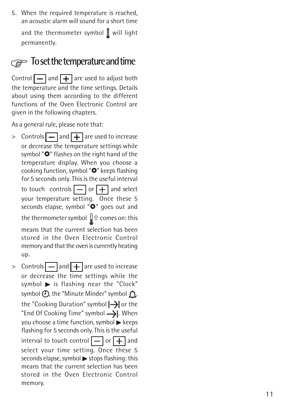 Electrolux B 89092-4 User Manual | Page 11 / 48