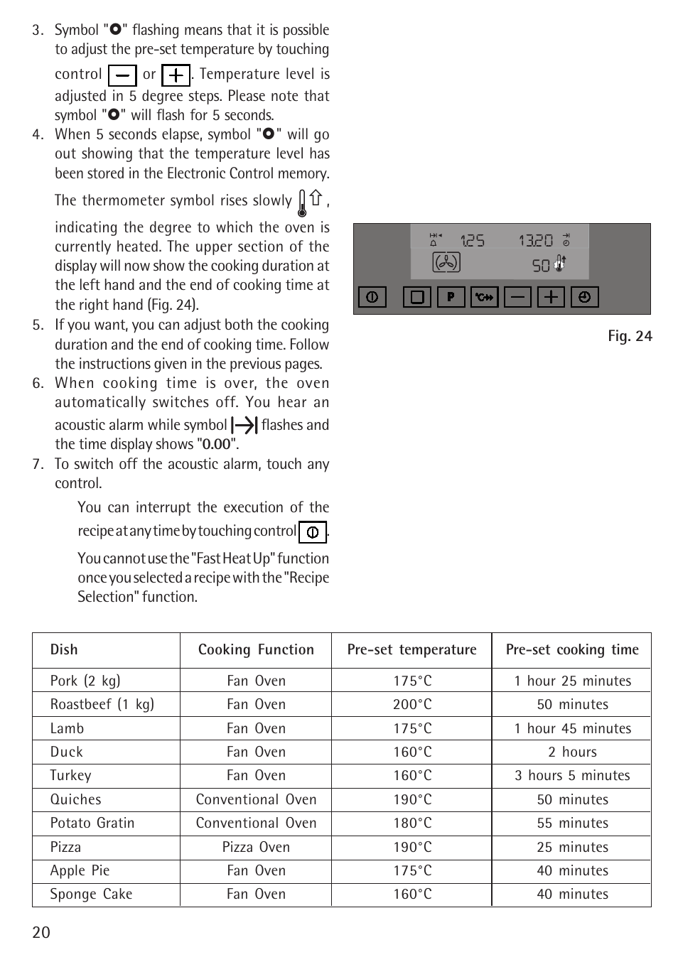 Electrolux B 89092-4 User Manual | Page 20 / 48