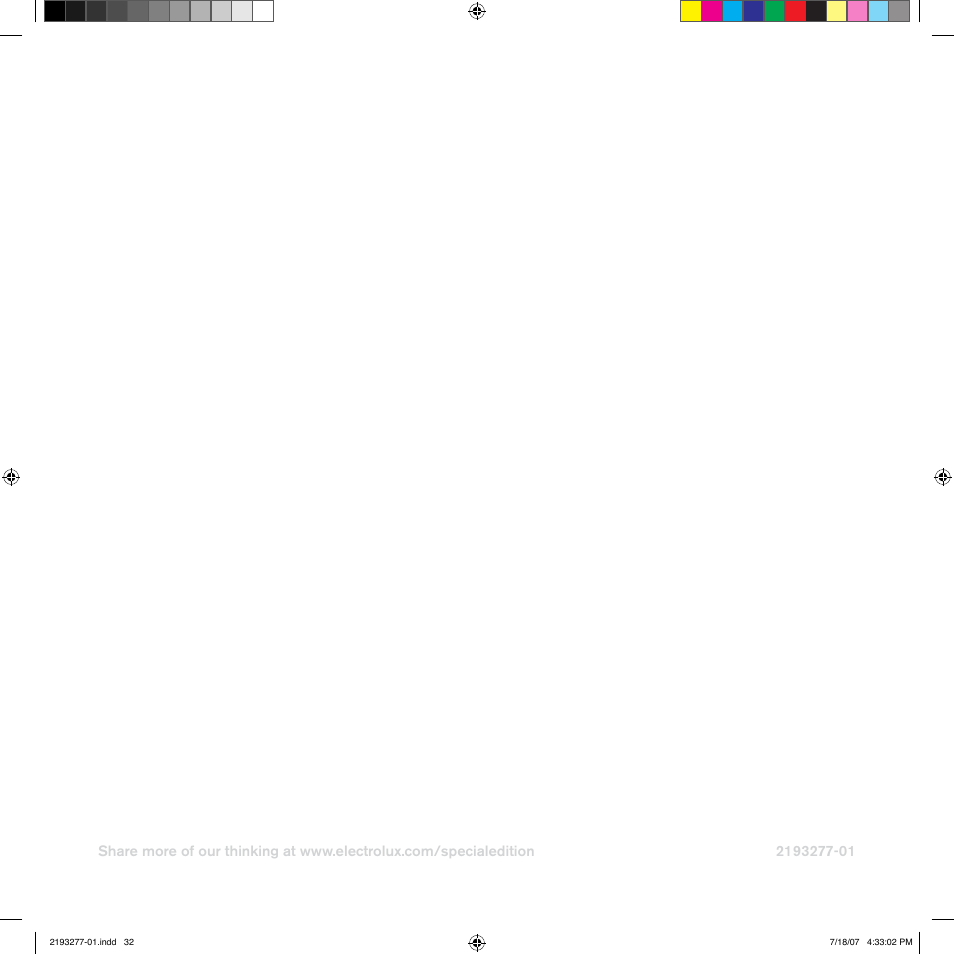 Electrolux Z3300 User Manual | Page 32 / 32