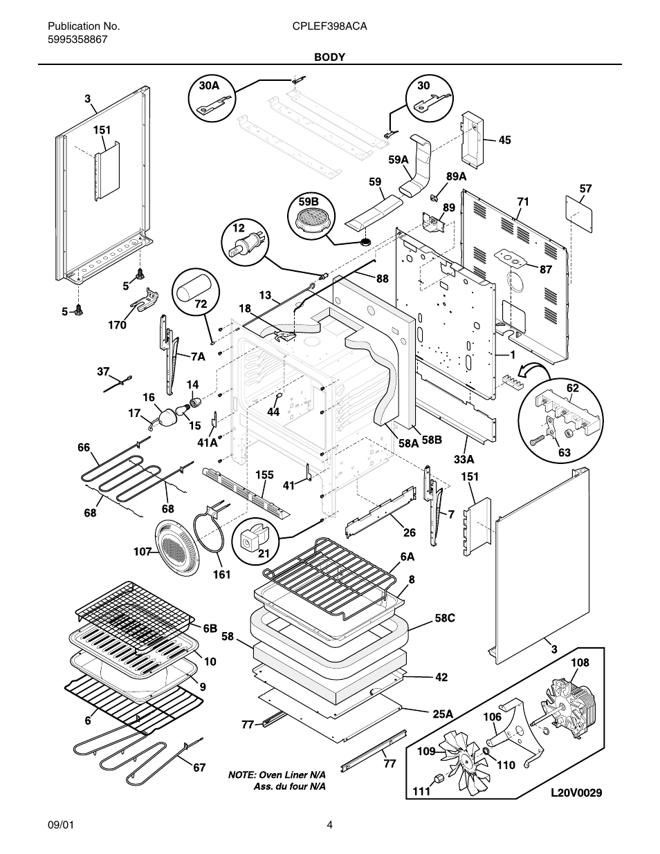 Electrolux FRIGIDAIRE CPLEF398A User Manual | Page 4 / 10