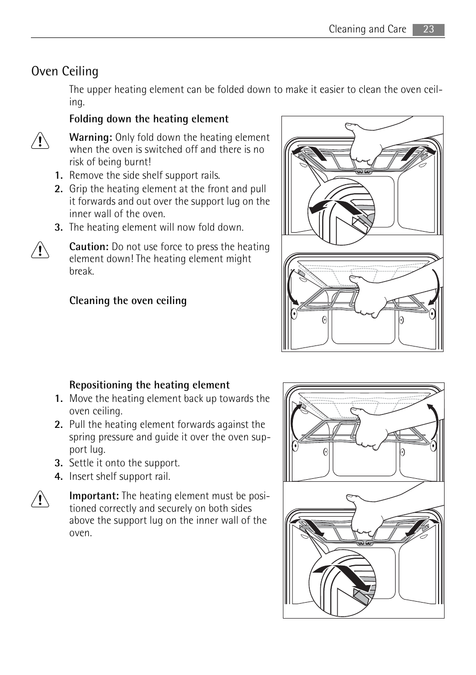 Electrolux E3000-5 User Manual | Page 23 / 40