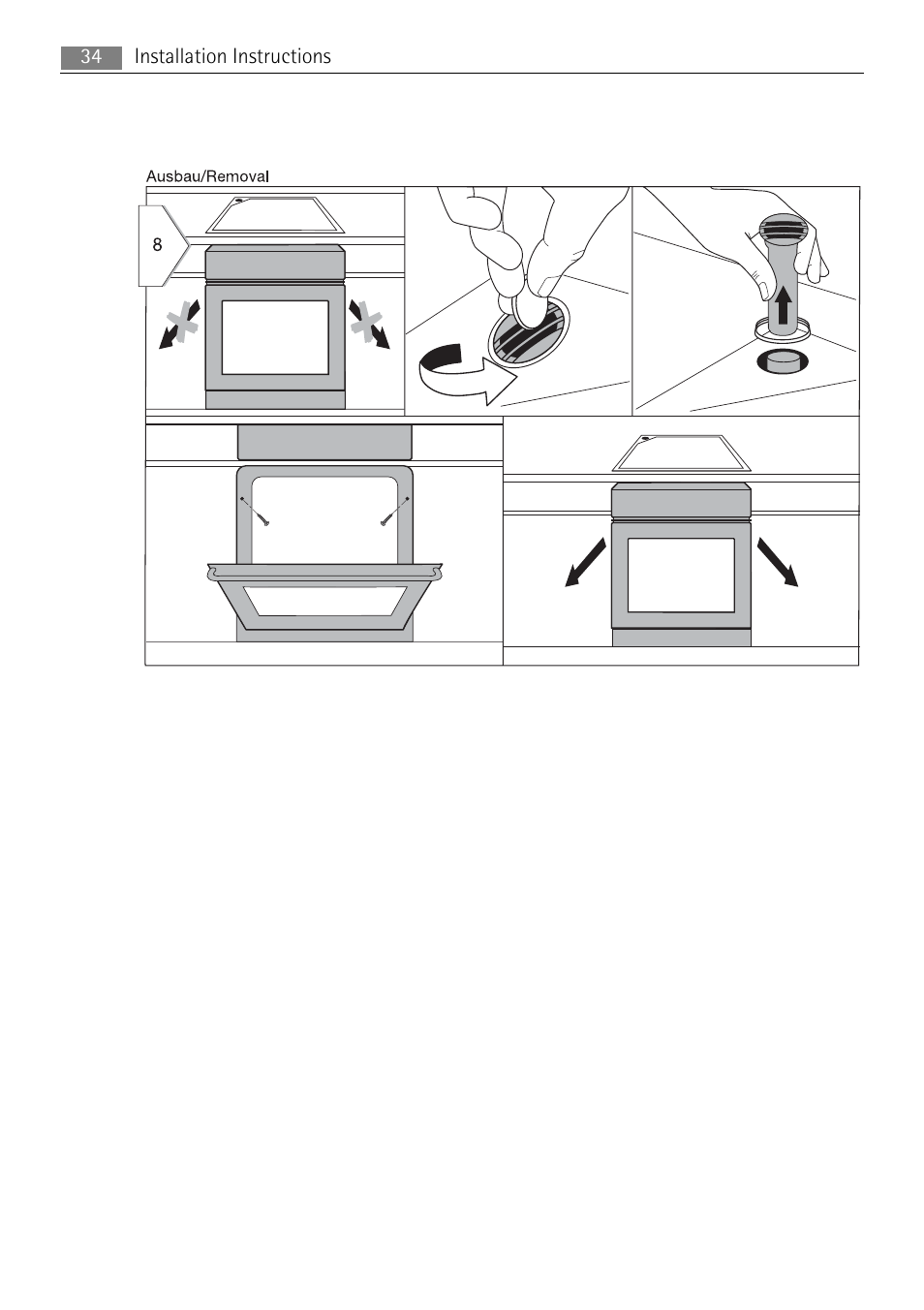 Electrolux E3000-5 User Manual | Page 34 / 40