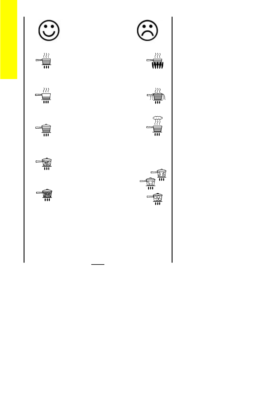 Helpful hints | Electrolux U04081 D/O 50 User Manual | Page 12 / 44