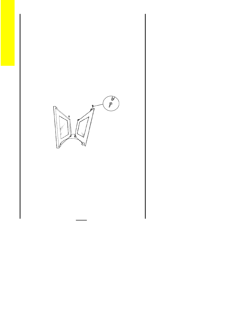 Cleaning between the outer and inner door glass | Electrolux U04081 D/O 50 User Manual | Page 28 / 44