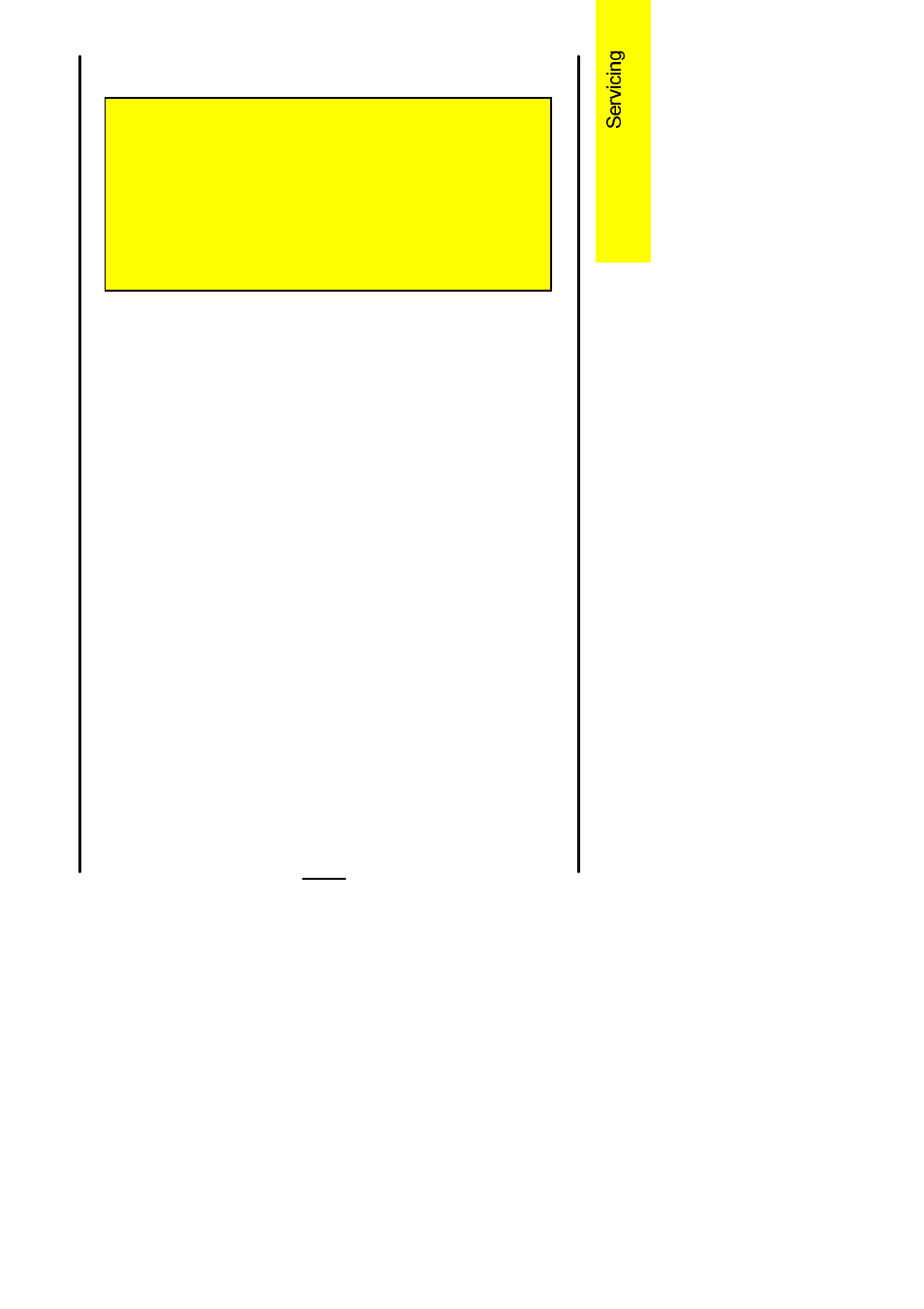 Servicing, The gas consumers' council, For your safety | Electrolux U04081 D/O 50 User Manual | Page 35 / 44